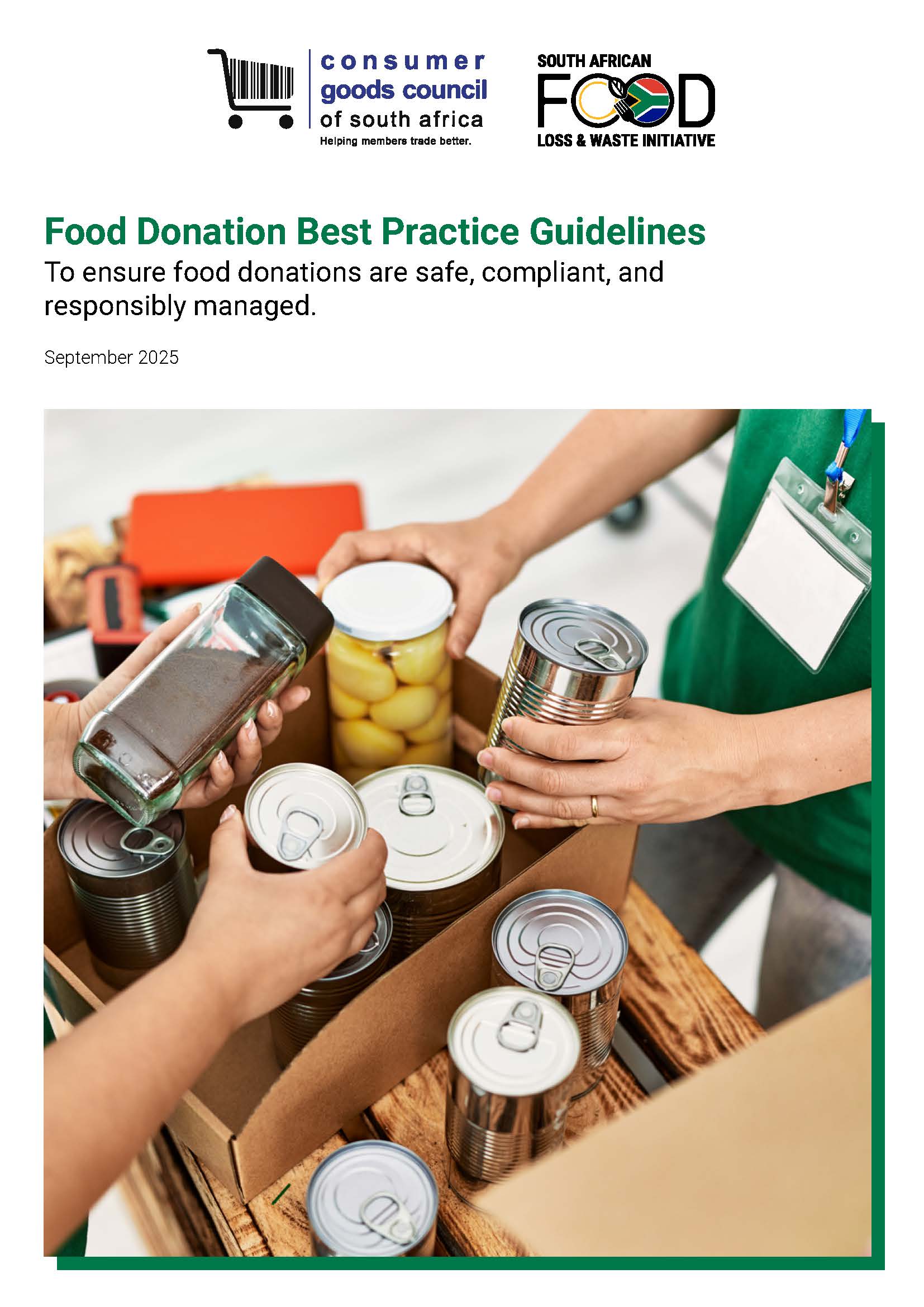 South African Food Loss and Waste Initiative
